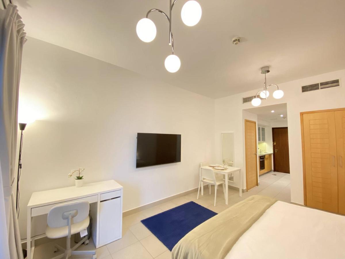 Lux Bnb Studio Downtown Fountain View Дубай Экстерьер фото